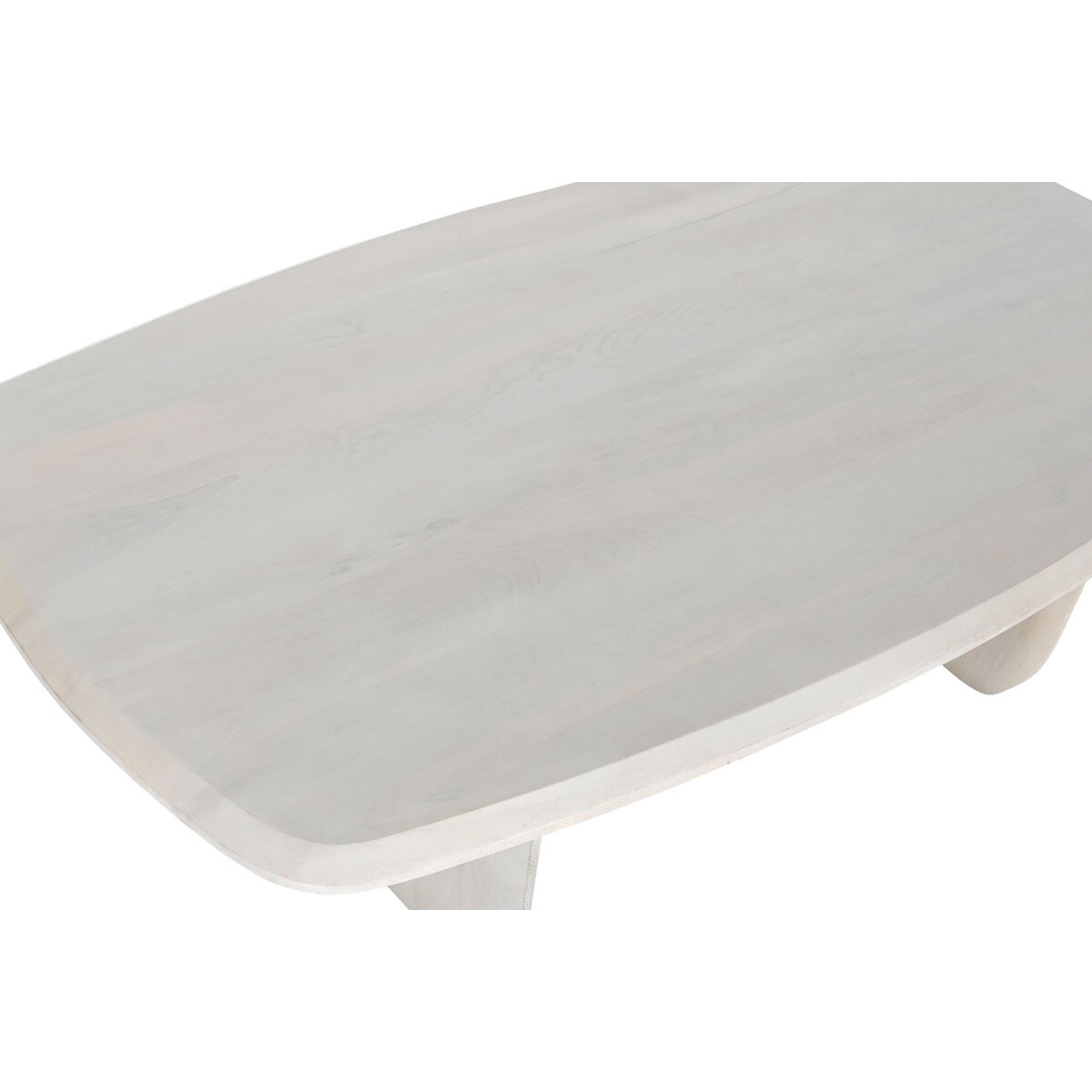 Mesa de Centro Home ESPRIT Branco 137 x 76 x 45 cm